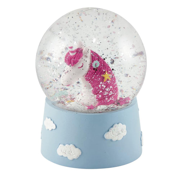 Unicorn Mini Snow Globe - Paper Tiger