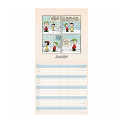 2022 Peanuts Wall Calendar