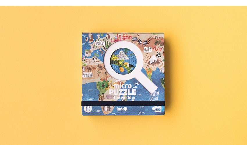 Discover the World Micro Puzzle