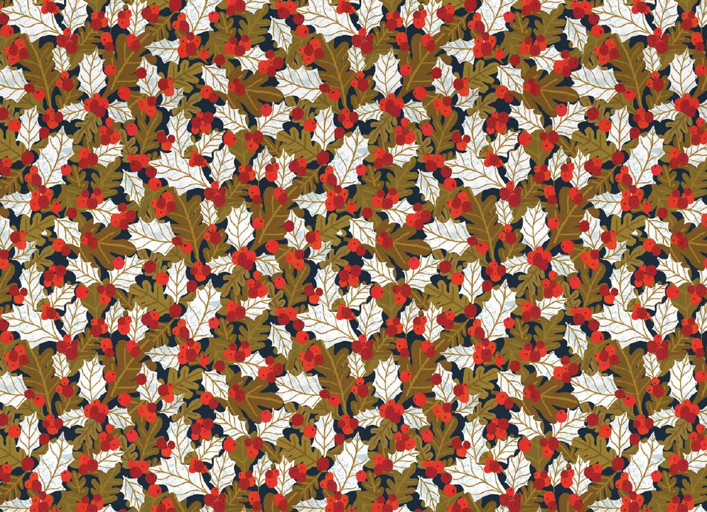 Festive Leaves Sheet Wrap