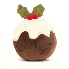 Festive Folly Christmas Pudding