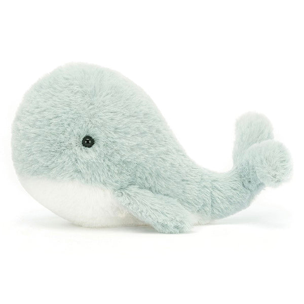 Jellycat Wavelly Whale Grey - Paper Tiger