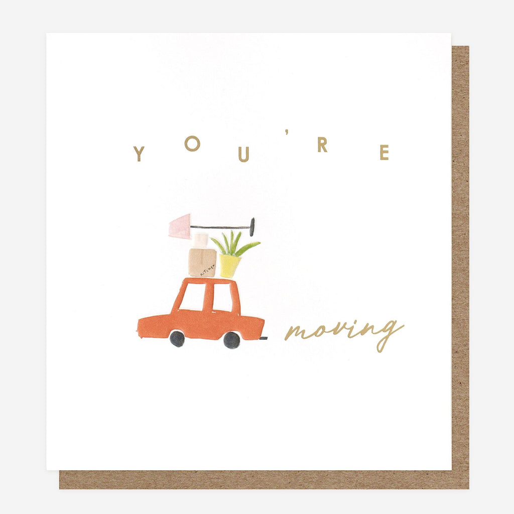 You're Moving Card