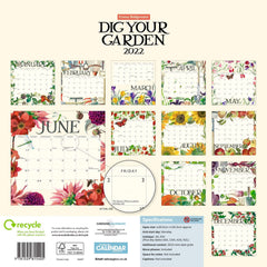 2022 Emma Bridgewater Dig your Garden Calendar