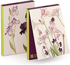 Dame Elizabeth Blackadder Floral Notecard Set of 6