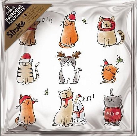 Festive Felines Card Pack