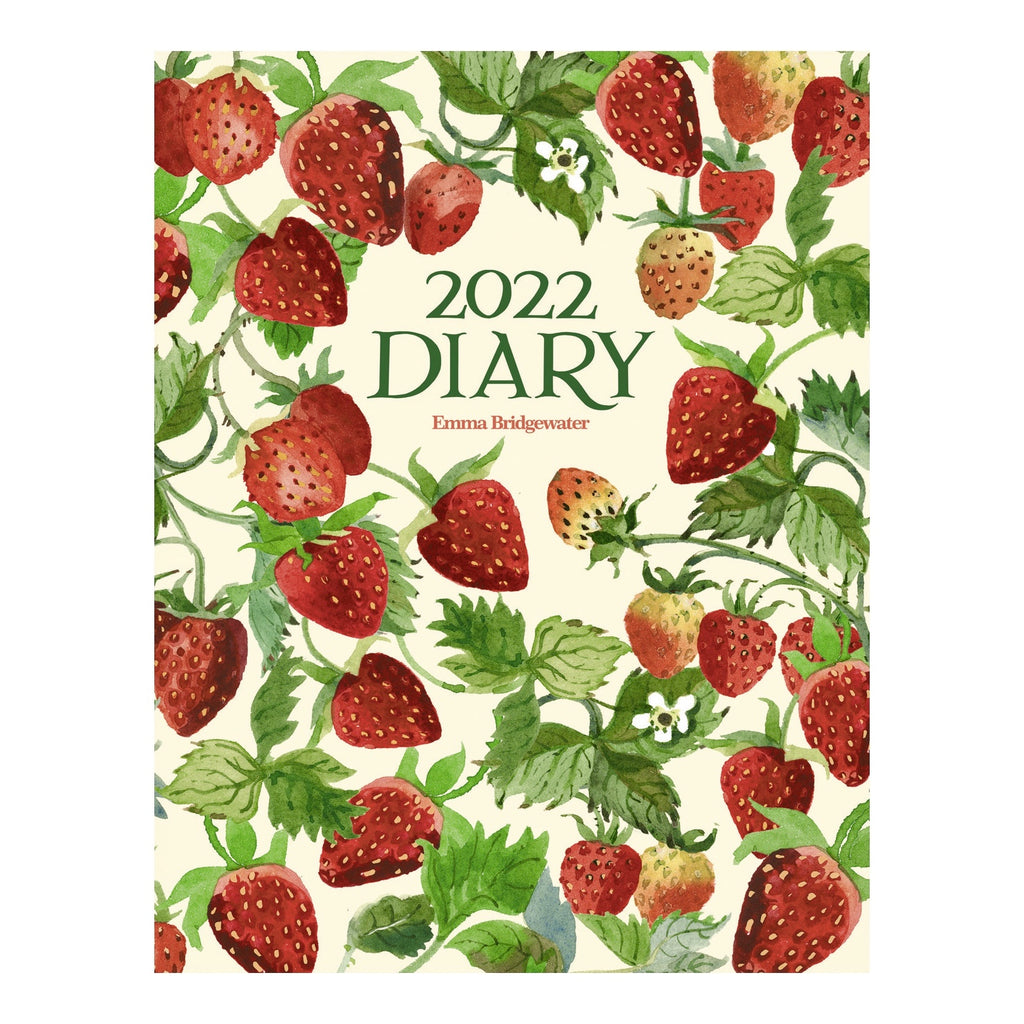 2022 Emma Bridgewater Strawberries Diary