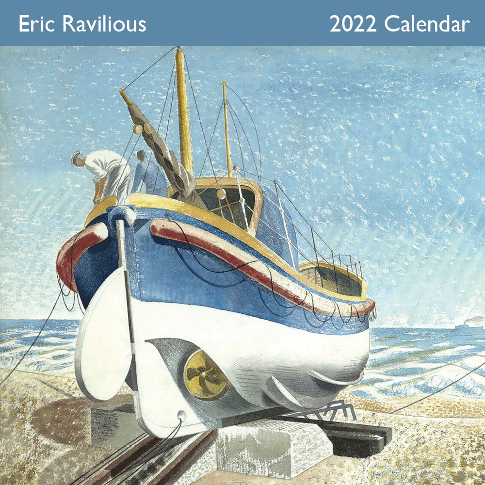 2022 The Art Of Eric Ravilious Wall Calendar