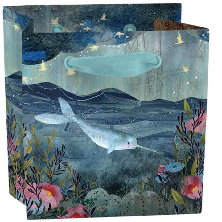 Dreamland Narwhal Mini Gift Bag