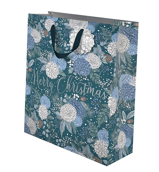 Sapphire & Snow Large Gift Bag