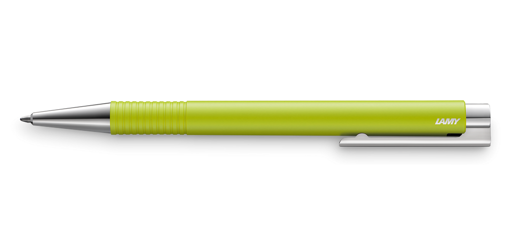 LAMY Logo M Plus Ballpoint Lime Matte