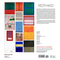 2022 Rothko Wall Calendar