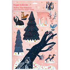 Hollow Tree Hideaway Pop & Slot Advent Calendar