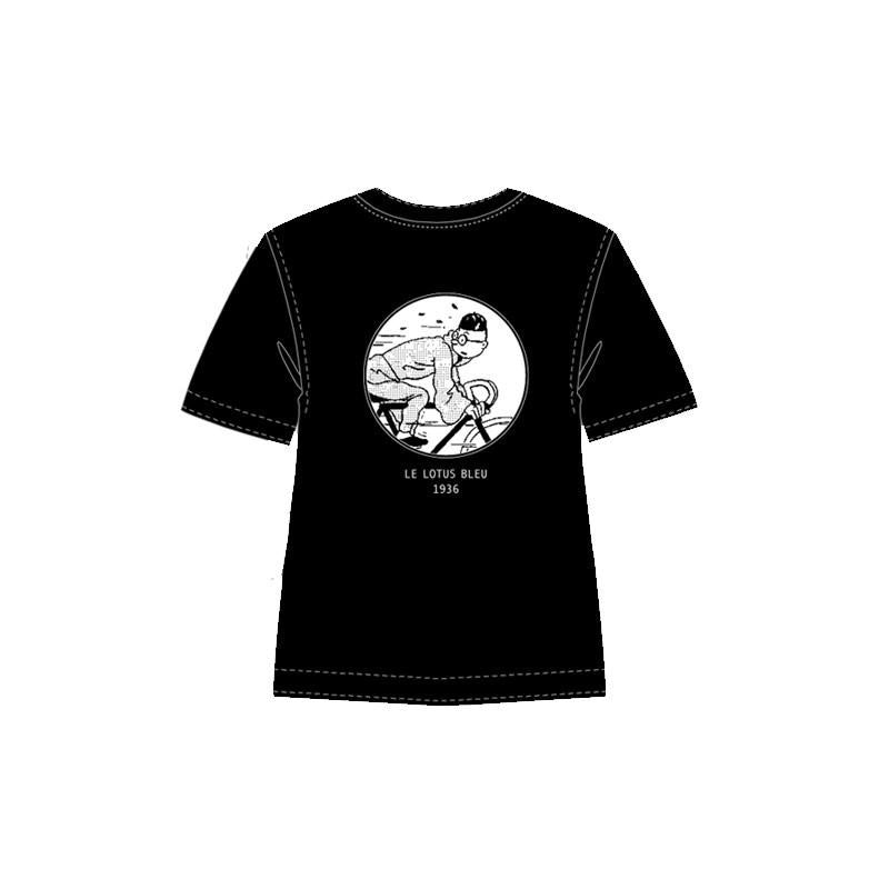 Tintin Bike T-Shirt