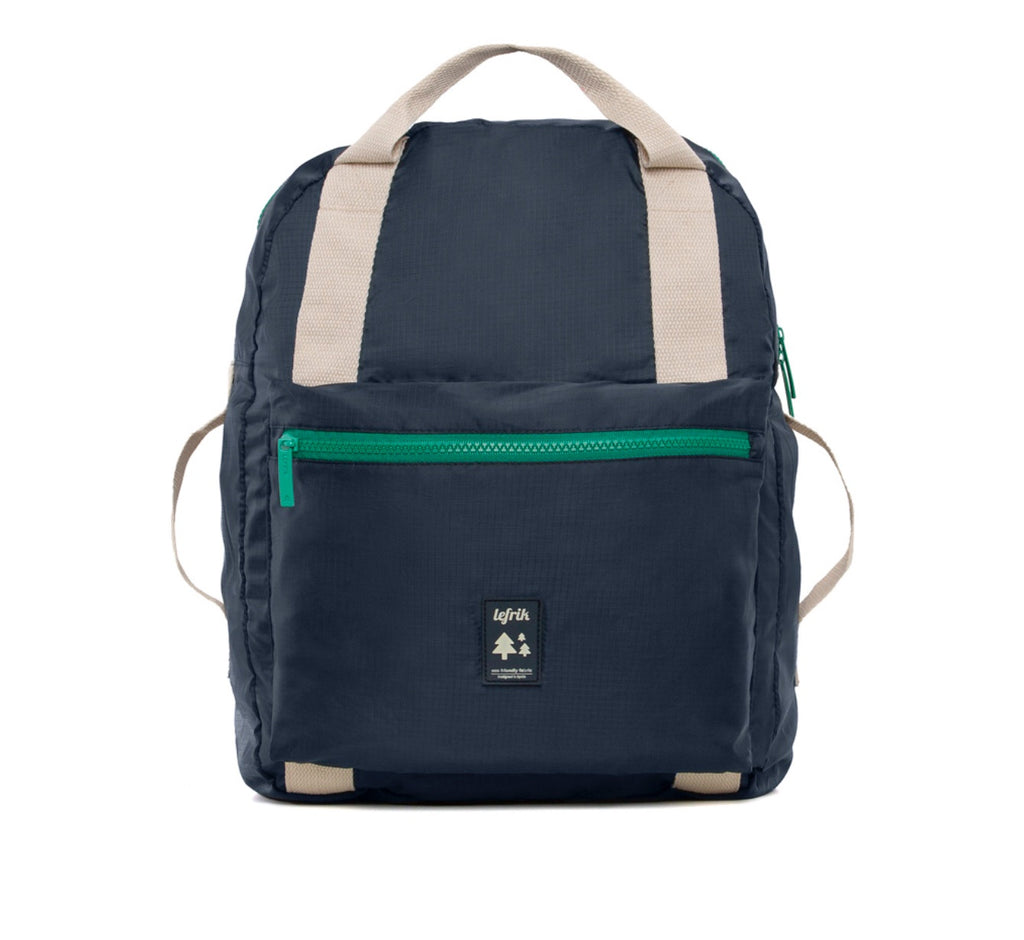 Pocket Backpack Navy