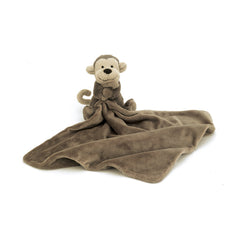 Jellycat Bashful Monkey Soother 33cm