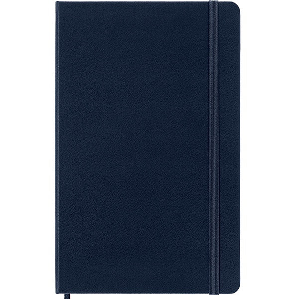 Classic Notebook Hard Cover Sapphire Blue