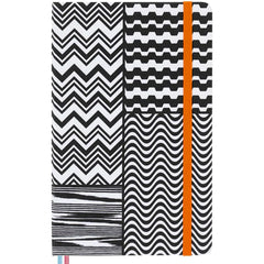 Moleskine For Missoni Black And White Notebook Ruled