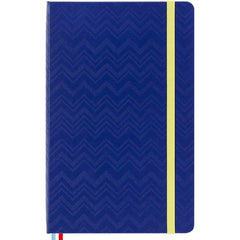 Moleskine For Missoni Blue Notebook Ruled