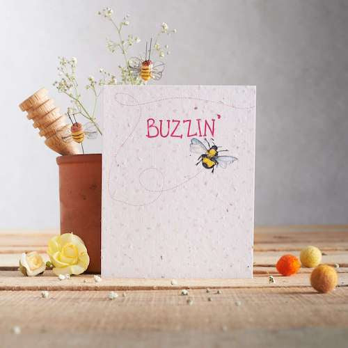 Buzzin' Seed Card