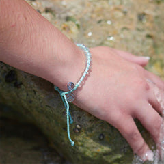 4Ocean Olive Ridley Sea Turtle Beaded Bracelet