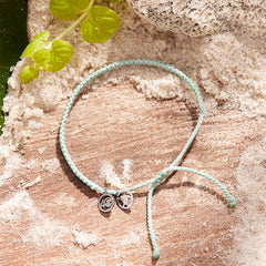 4Ocean Olive Ridley Sea Turtle Braided Bracelet