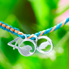 4Ocean Parrotfish Braided Bracelet