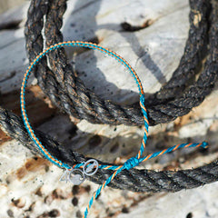 4Ocean Parrotfish Braided Bracelet