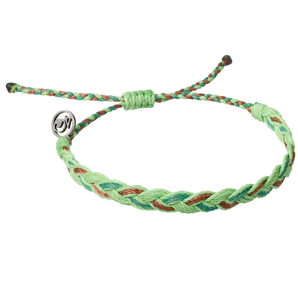 4Ocean Bali Boarder Bracelet Turtle Green | Paper Tiger