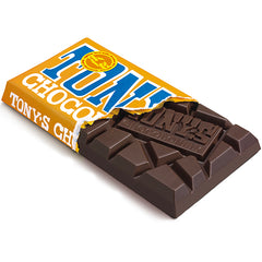 Tony's Chocolonely Dark Lemony Caramel Chocolate Bar