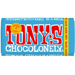 Tony's Chocolonely Dark Milk 42% Chocolate Bar