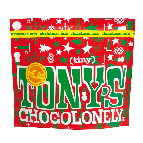 Tony's Chocolonely Tiny Tony's Christmas Pouch