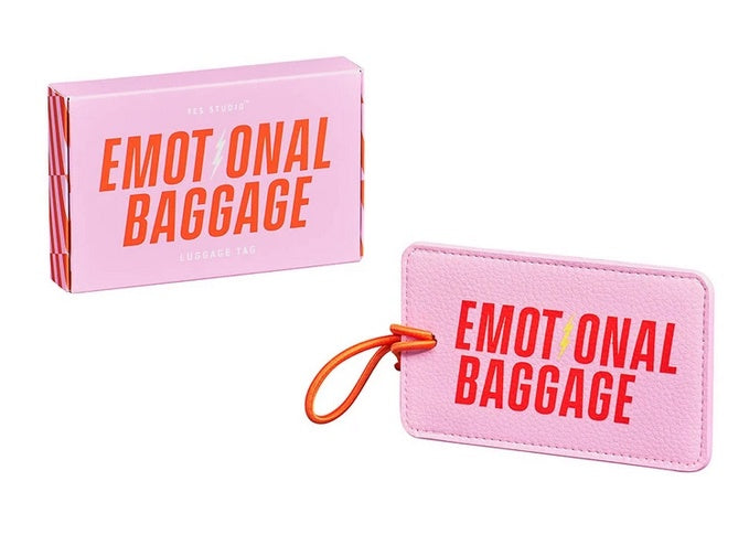 Emotional Baggage Luggage Tag