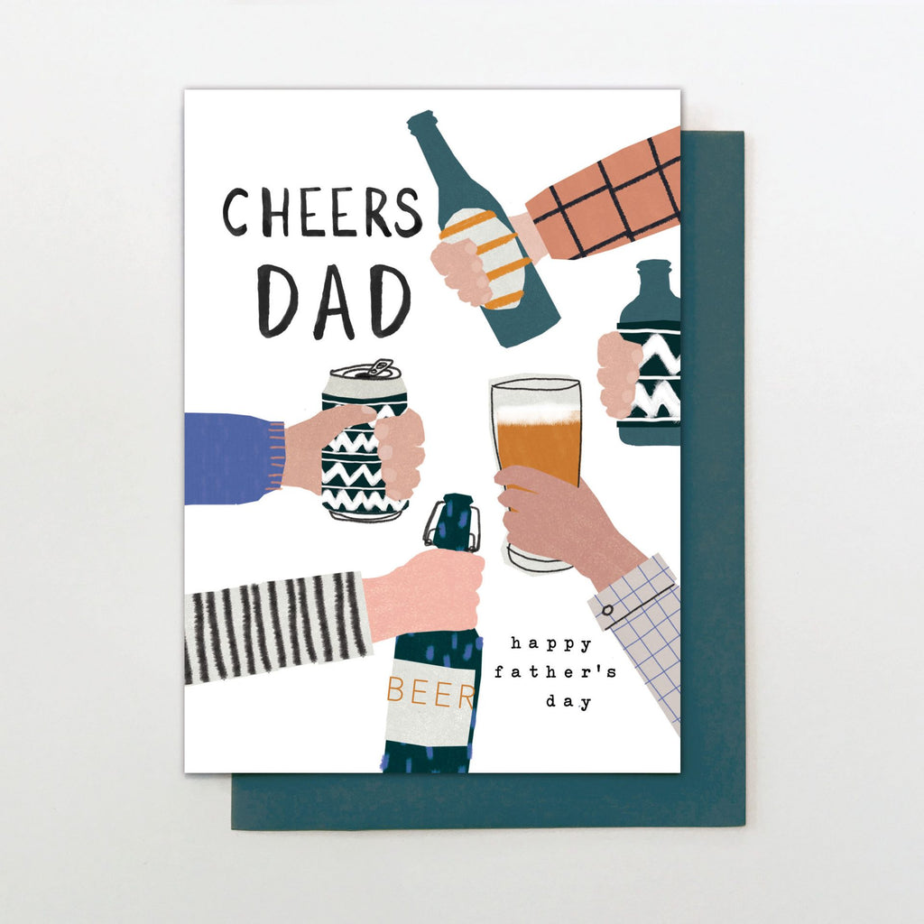 Cheers Dad Father’s Day Card