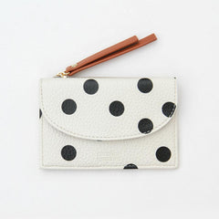 Black Spot Cardholder Coin Purse