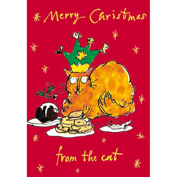 From the Cat Christmas Card