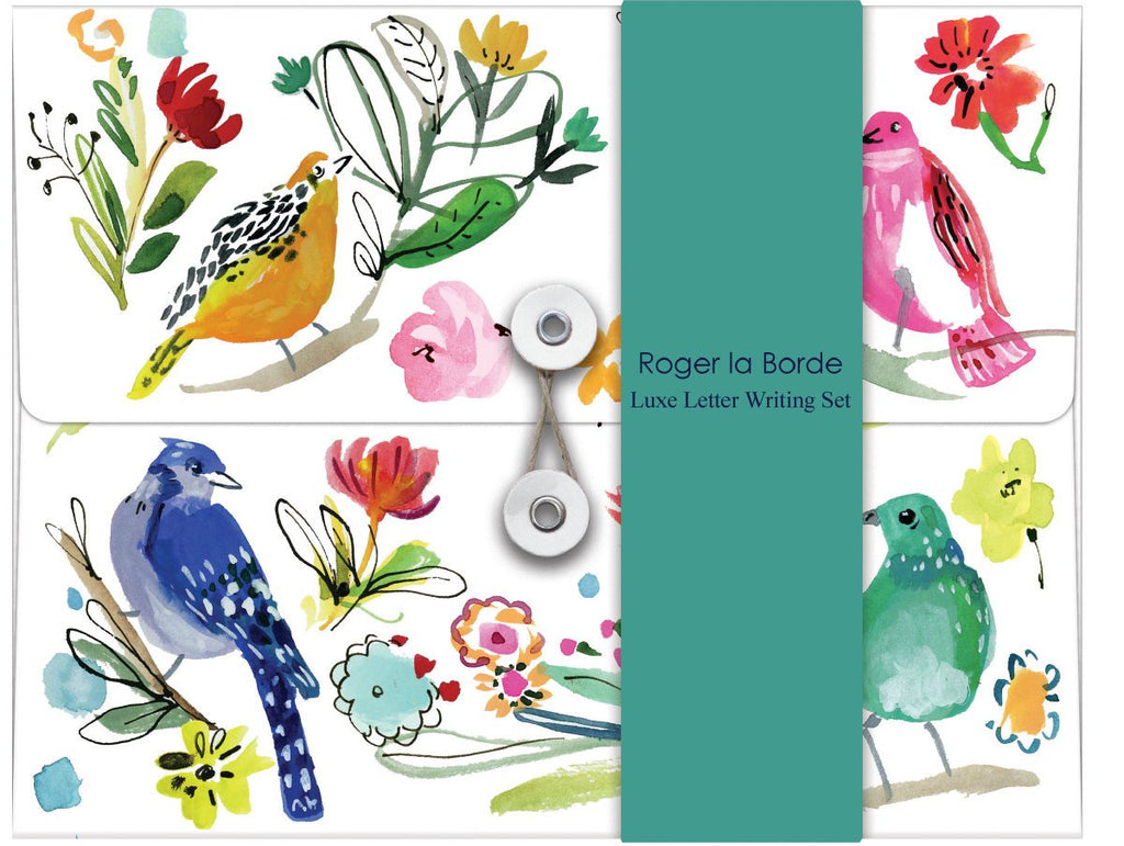 Bird Life Letter Set