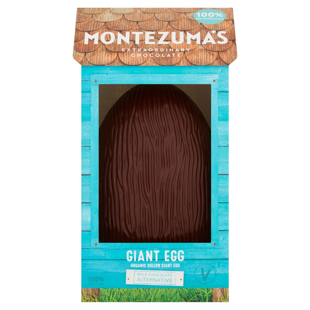 Montezuma's Vegan Dark Chocolate Giant Egg 450g