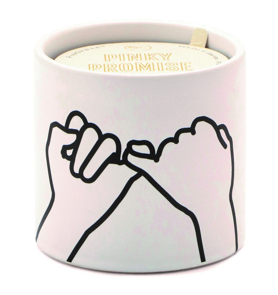 Paddywax Pinky Promise Candle - Wild Fig and Cedar