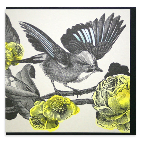 Chaffinch Card