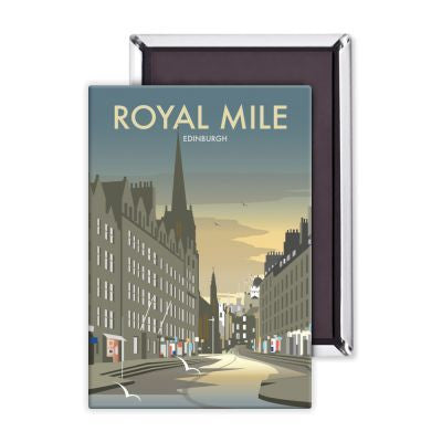 Royal Mile Magnet