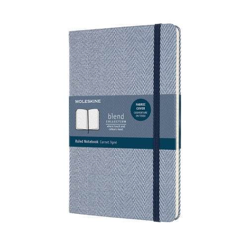 Moleskine Blend  Blue Ruled Notebook