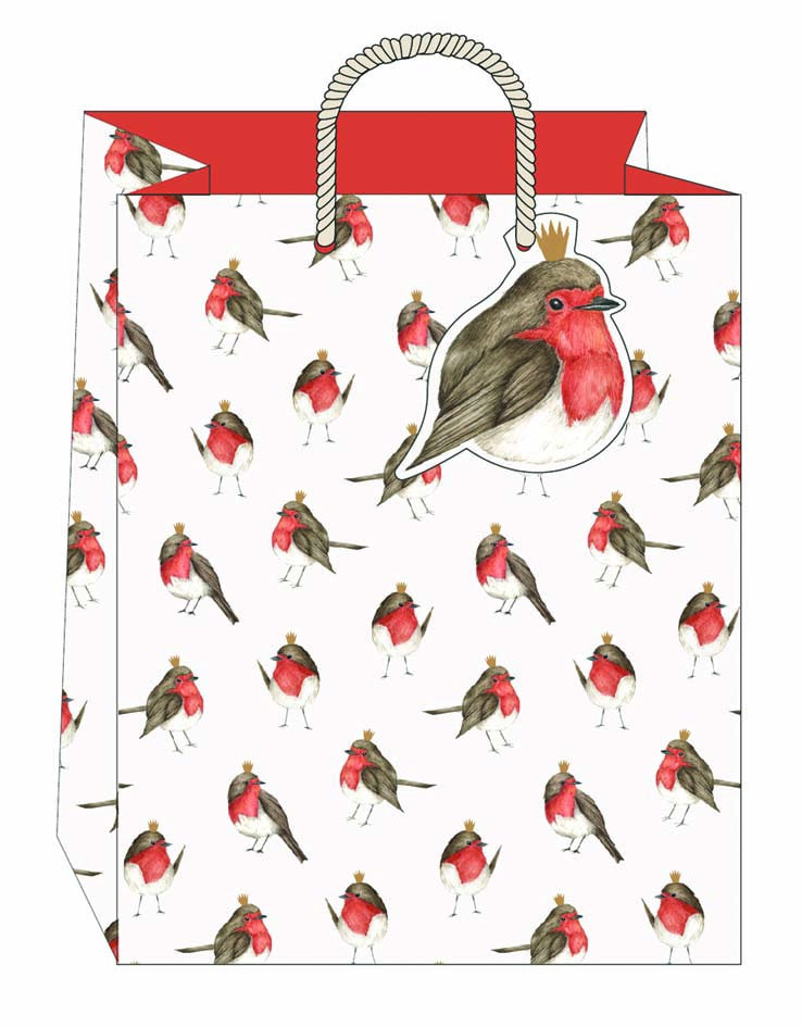 Robins XL Gift Bag