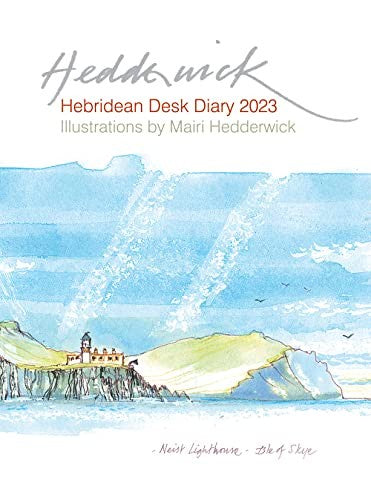 2023 Hebridean Desk Diary