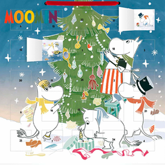 Moomin Advent Calendar (with stickers)