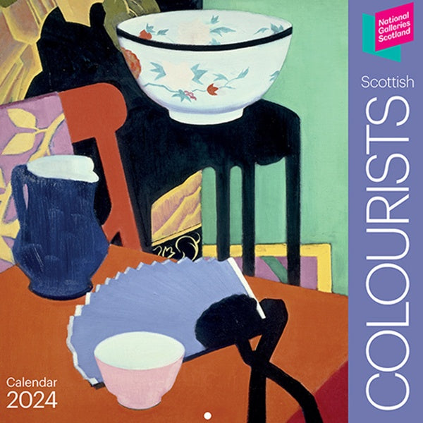 Scottish Colourists Wall Calendar 2024