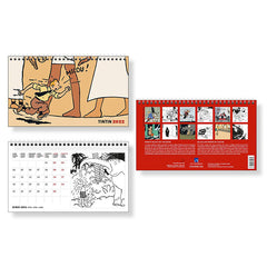 Tintin 2022 Desk Calendar