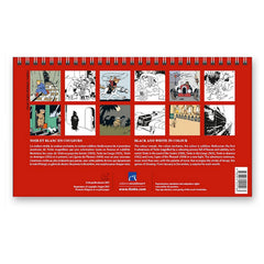 Tintin 2022 Desk Calendar