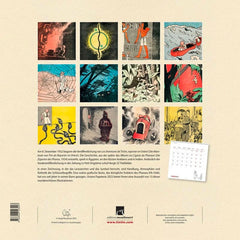 2023 Tintin Wall Calendar