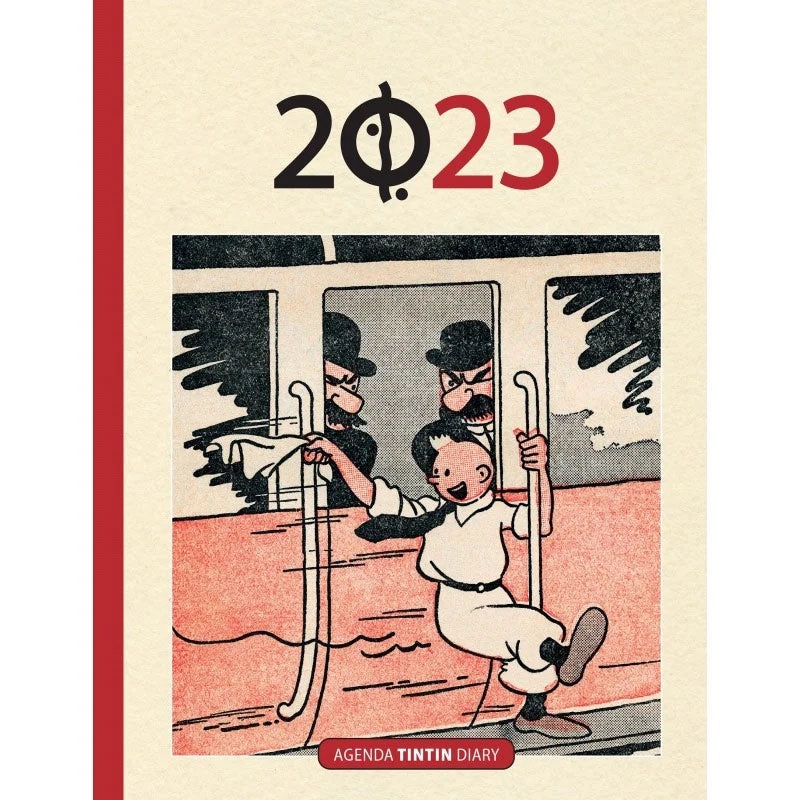 2023 Tintin Desk Diary